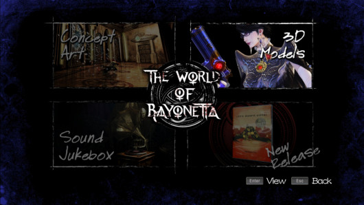 Bayonetta 2 Themed Gallery