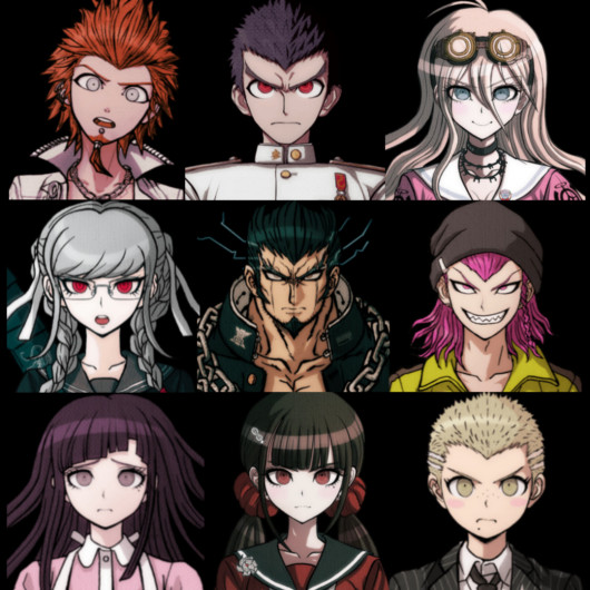 Danganronpa Class Portraits [Team Fortress 2] [Mods]