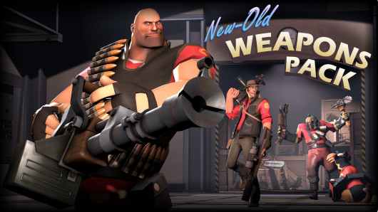 The New-Old Weapons Pack! [Team Fortress 2 Classic] [Mods]