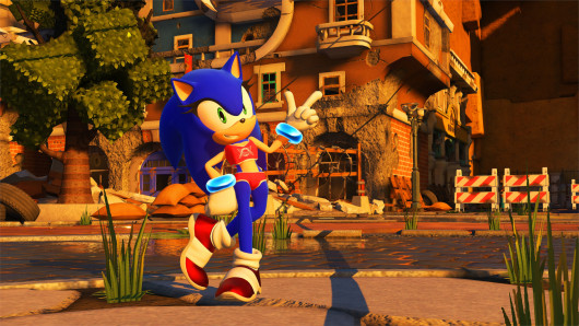 sonic generations моды на персонажей