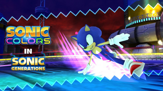 sonic generations моды на персонажей