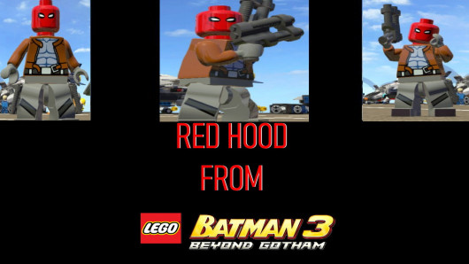 batman red hood lego