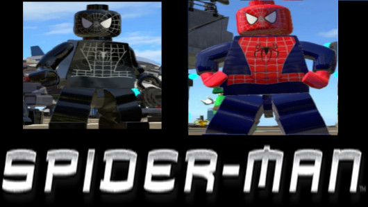 sam raimi lego spider man