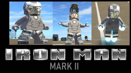Vaccinere Blot cykel Iron Man - Mark II [CMM] [LEGO Marvel Super Heroes] [Mods]