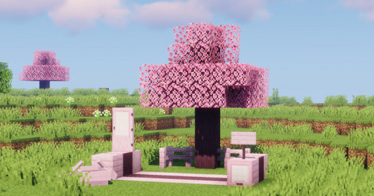 Sakura pack [Minecraft] [Mods]