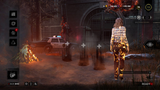 Legacy Nancy All Outfits Dead By Daylight Mods