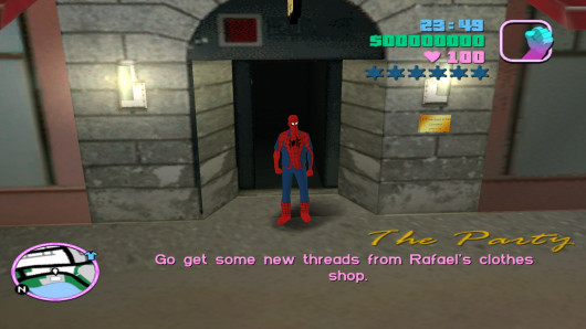 gta vice city spider man 2 game download for pc