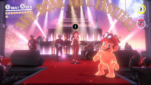 NSFW Nude Mario Super Mario Odyssey Mods