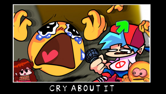 FNF: Crying Cursed Emoji over EXPURGATION 🔥 Play online