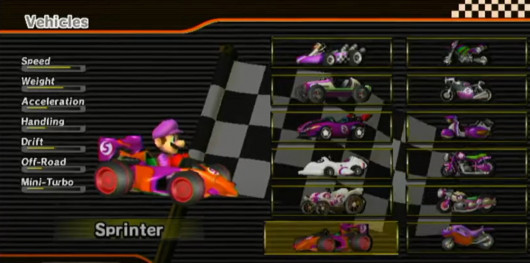 wii mario kart unlock cars
