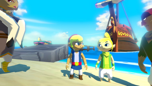 Tetra Inspired Link [The Legend of Zelda: The Wind Waker HD] [Mods]