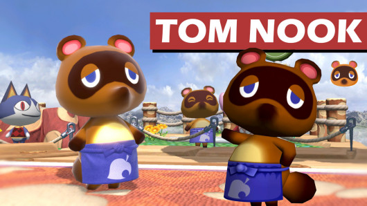 Tom Nook [super Smash Bros. Ultimate] [mods]