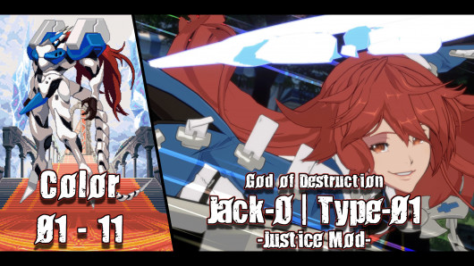 Jack O Type 01 Justice Mod Guilty Gear Strive Mods