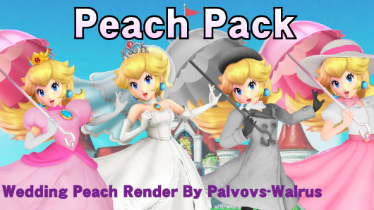 Peach Modpack Mod for Super Smash Bros. Ultimate | SSBU Mods