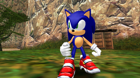 SA2 Soap Shoes [Sonic Adventure DX] [Mods]