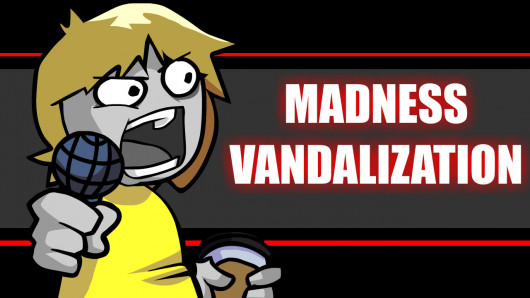 FNF: Madness Vandalization