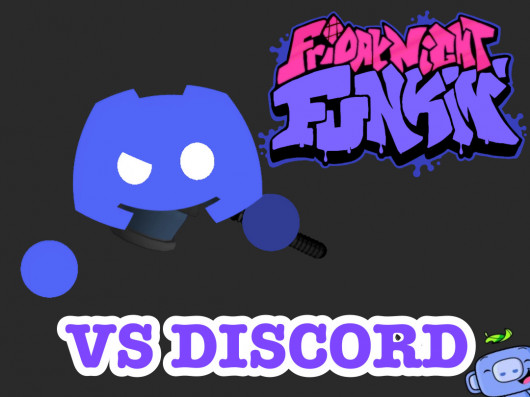 FNF VS. Discord [Friday Night Funkin'] [Mods]