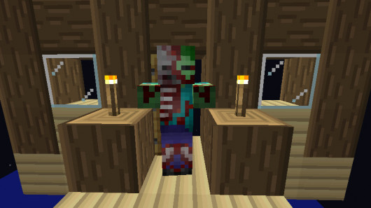 Gore zombie my version Mod for Minecraft: Java Edition | MC Mods
