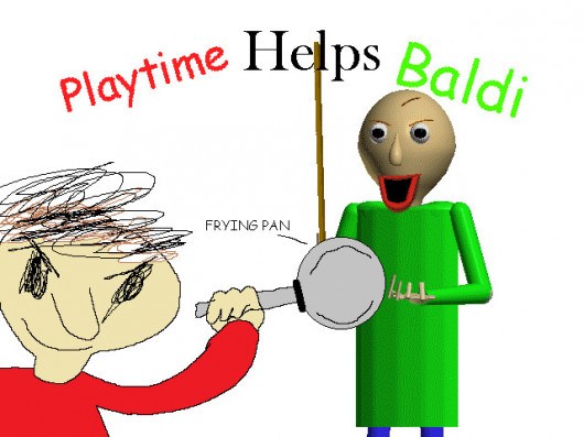 Playtime helps Baldi [Baldi's Basics] [Mods]