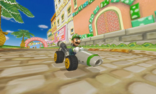 B Dasher [Mario Kart Wii] [Mods]