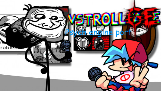 O INSANO MOD DO TROLLFACE/TROLLGE! Friday Night Funkin - Core 