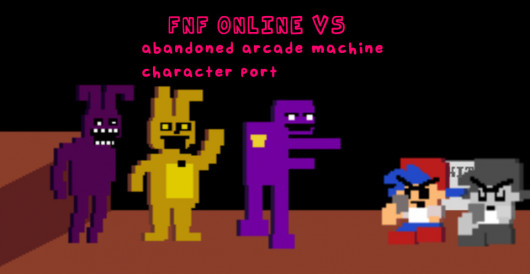 Online VS Abandoned Arcade Machine (unofficial)