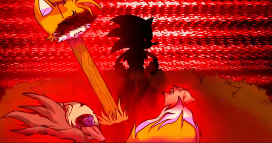 Dark Super Sonic V.S. Sonic.EXE: Part 4 [Official Trailer] ソニック v. ソニック 