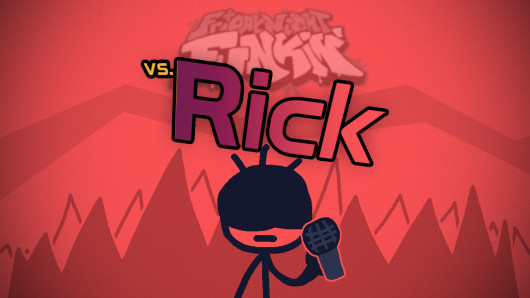 VS. Rick (Psych Engine) Mod for Friday Night Funkin' | FNF Mods