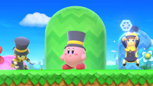 Hat Kid's hat for Kirby