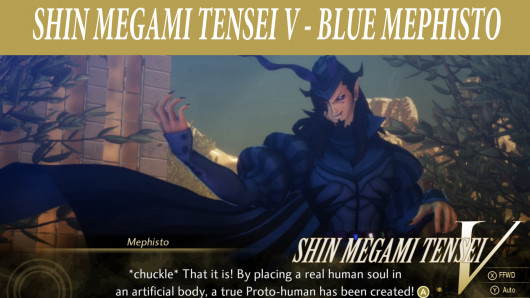 [COMMISSION] Blue Mephisto