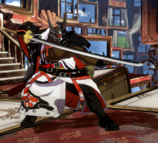 Baiken Nagoriyuki [GUILTY GEAR -STRIVE-] [Mods]