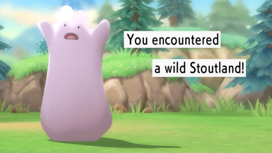 It's a Stoutland, trust me.