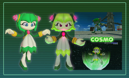 Cosmo Sonic Adventure Mods