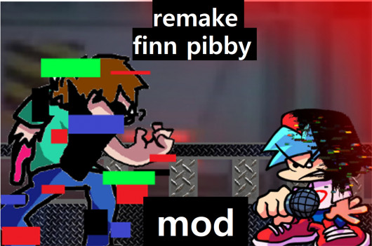 Ifectious Smile FNF (Remake Finn Pibby) [Friday Night Funkin'] [Mods]