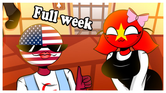 V.S philippines full week countryhumans [Friday Night Funkin'] [Mods]