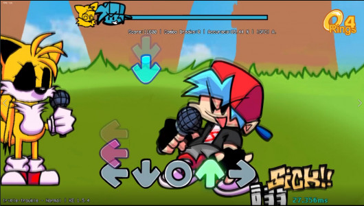 FRIDAY NIGHT FUNKIN : EXES TAKEOVER on X: here's the 2011 sonic exe sprite  for his first song ,we wanted it to be goofy for his first art by  @SNRdrawie animation by @