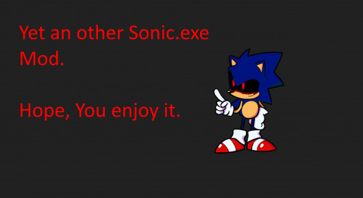 My Version Of Sonic Exe Over Pico [friday Night Funkin] [mods]