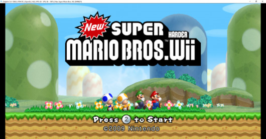 schrijven interieur Het kantoor New Harder Super Mario Bros. Wii [New Super Mario Bros. Wii] [Mods]