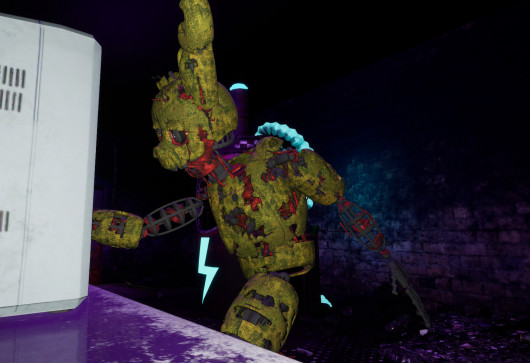 Ignited Trap Over Burn Trap Five Nights At Freddys Security Breach Mods 8546