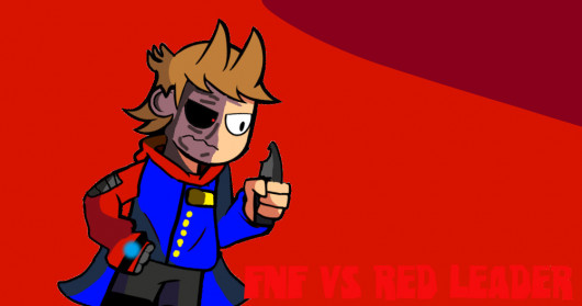 FnF Vs Red Leader. (Eddsworld) [Friday Night Funkin'] [Mods]