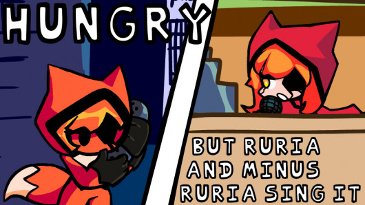 Ruria & Minus Ruria Sing Hungry (Chromatic update) Mod for Friday Night ...