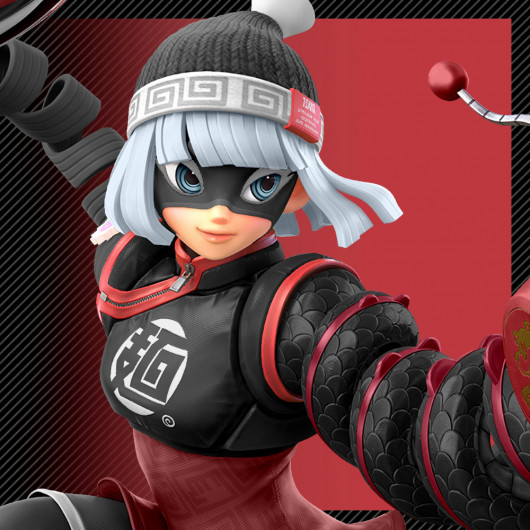 RG Left Min Min [Super Smash Bros. Ultimate] [Mods]