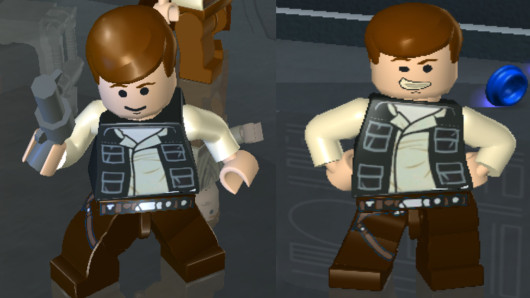 Lego star wars the 2024 skywalker saga han solo