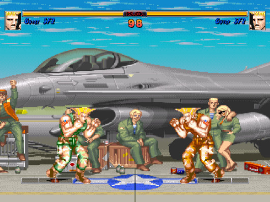 Guile Street Fighter 2 (UPDATED) [M.U.G.E.N] [Mods]