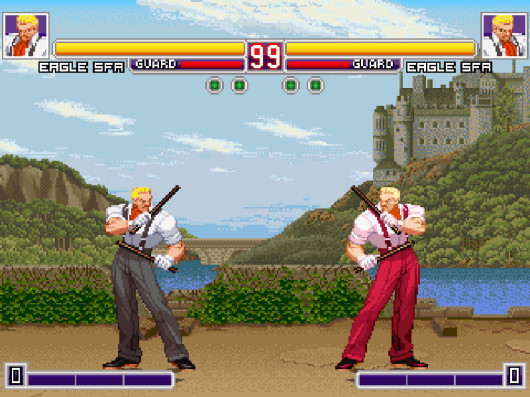 Eagle  Street Fighter RPG Brasil