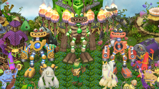 Plant Island Remixed [My Singing Monsters] [Mods]