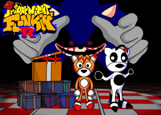 Friday Night Funkin' VS Tails Doll Week + Cutscenes (FNF Mod/Hard