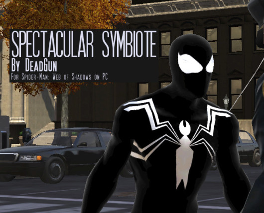 Spectacular Symbiote Suit [Spider-Man: Web Of Shadows] [Mods]