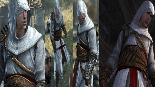 Classic Younger Ezio Test [AC Revelations: Mods] 