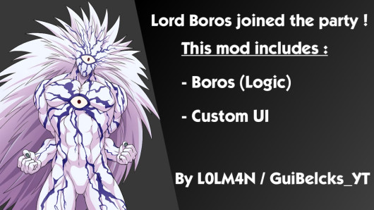 Lord Boros - Transformed [Super Smash Bros. Ultimate] [Mods]